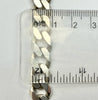 22" 925 Silver Curb Chain Necklace