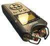 Tascam DR-40X Handheld 4-track recorder, dual recording (2x stereo)