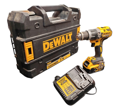 DeWalt DCD796 18V Combi-drill w/5.0Ah battery,charger and case
