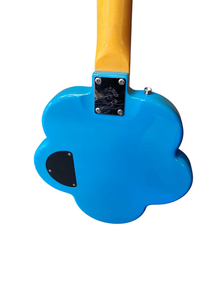 Daisy Rock Bass Guitar - Blue