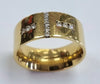 18ct Yellow Gold Diamond Ring Size "W"