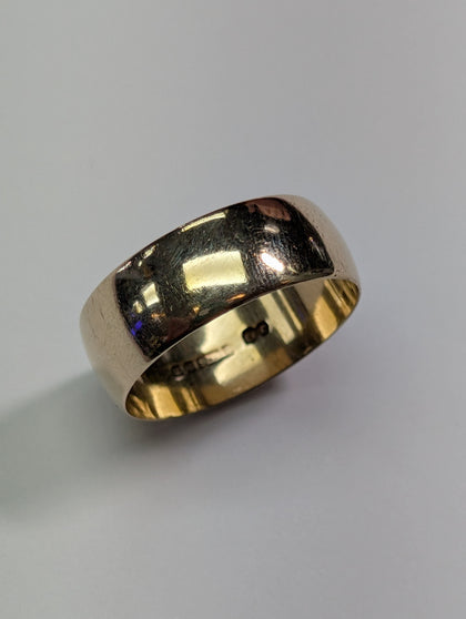 9CT Gold Wedding Band Ring