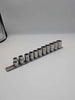 Snap On FSM81-FSM191mm 12 Piece 3/8" Drive 6-Point Metric Chrome Socket Set USA