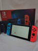 Nintendo Switch Joy-Con 32GB Console - Neon Red/Neon Blue