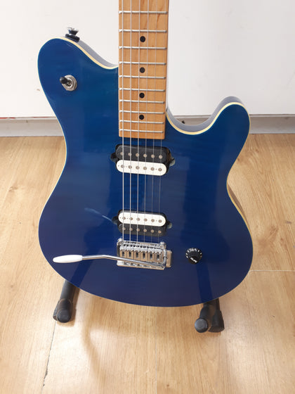 Gould GS Electric Guitar, Blue, 6 String, Right Handed