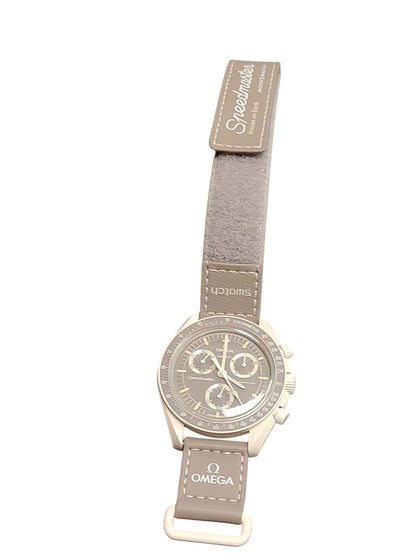 Omega x Swatch Moonswatch MISSION ON EARTH - DESERT *Boxed*