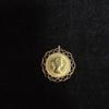 1967 Gold Sovereign Coin Elizabeth II Young Head & 9ct Mount - Full