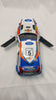 Burago Ford focus RS mk1 rally car 1:18 model