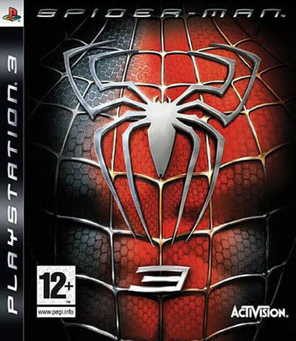 Spiderman 3 PS3 Video Game.