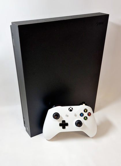 Microsoft Xbox One X - 1 TB - Black