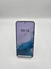 Samsung Galaxy S22 - 128GB - Phantom White open unboxed