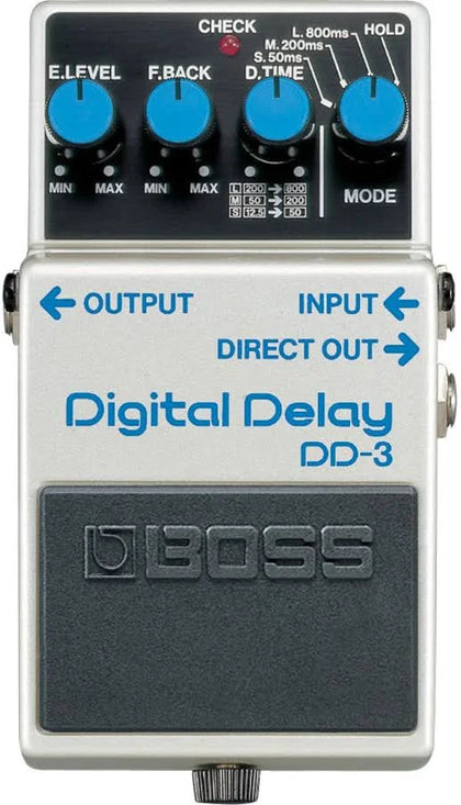 BOSS DD-3 Digital Delay Pedal