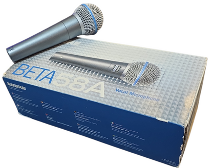 Shure Beta 58A Dynamic Microphone