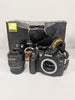 Nikon D90 12.3MP Digital SLR Camera with Nikon DX VR18-55mm