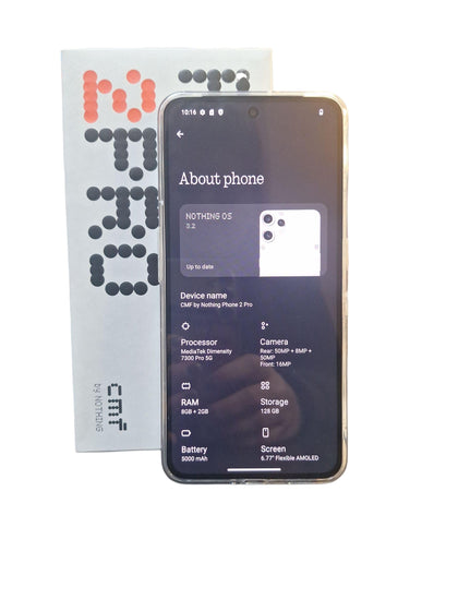 CMT Nothing Pro 2 - 128GB - Dual Sim - Unlocked