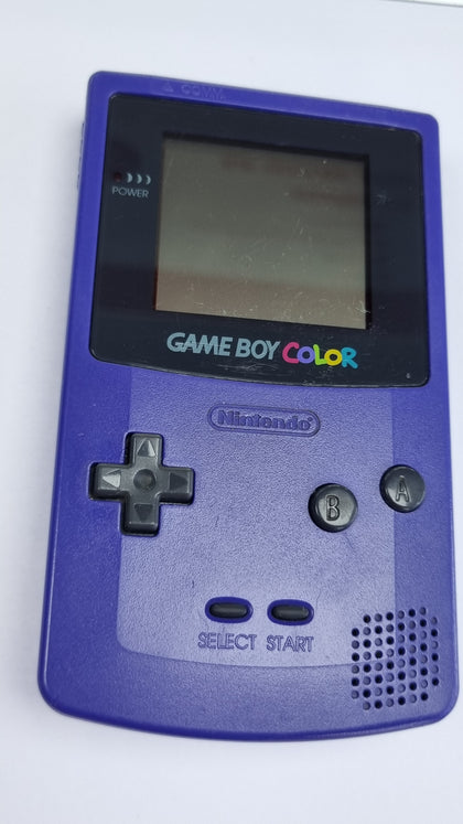 Gameboy Color (Purple) Cgb-001 Gameboy Color Console