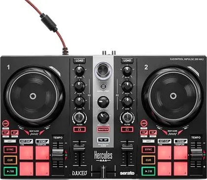 Hercules Impulse 200 MK2 DJ Controller Boxed