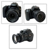 Canon EOS 250D DSLR Camera Black + EF-S 18-55mm f/4-5.6 IS STM Lens