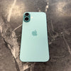 Apple iPhone 16 Plus - 128 GB Teal 100% Battery Health (Unlocked)