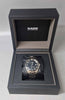 Rado Hyperchrome 45mm Quartz Gents Watch - With Date - Steel Bracelet - Boxed With Stamped Card