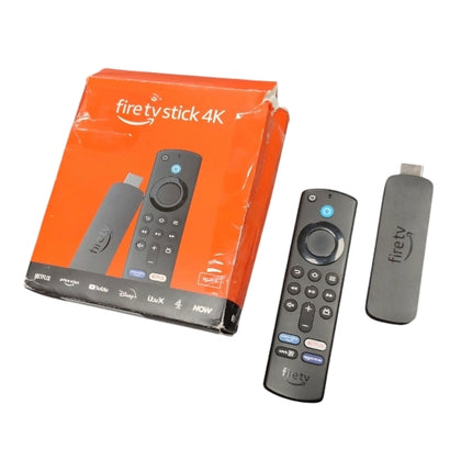 Amazon Fire Tv Stick 4K**Boxed**
