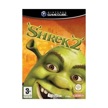 Shrek 2 Gamecube Nintendo PAL