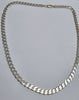 SILVER CURB CHAIN 21" LEYLAND