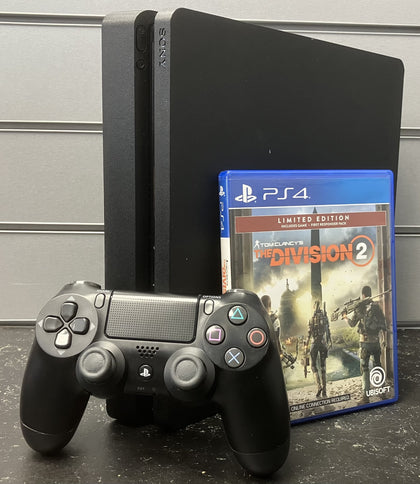 Sony PlayStation 4 Slim 500GB Console Bundle ( + Tom Clancy's The Division 2 ).