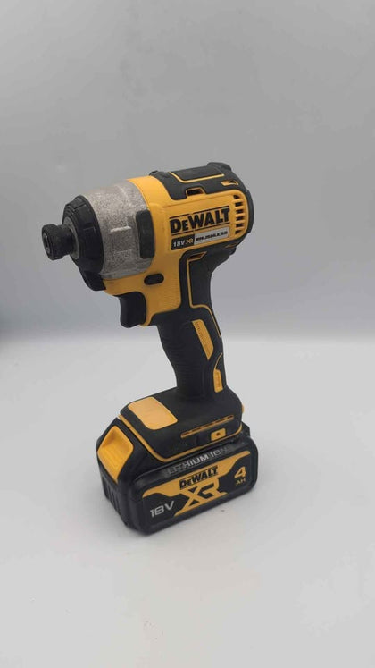 Dewalt DCF787 18V Brushless Impact Driver With 4.0ah Batt (No Charger)