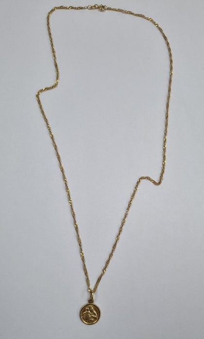 9ct gold Necklace 20