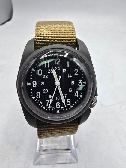 bertucci retroform field watch *24 month warranty*