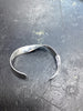 Silver bangle