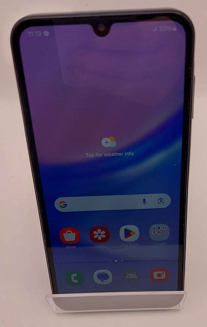 Samsung Galaxy A15 4GB+128GB blue black Unlocked & unboxed