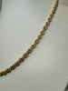 9ct gold rope chain 18"