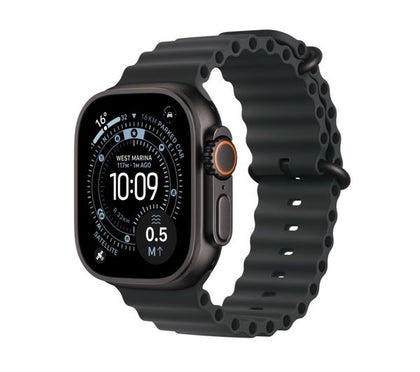 APPLE Watch Ultra 3 Cellular - 49 mm Black Titanium Case with Black Band
