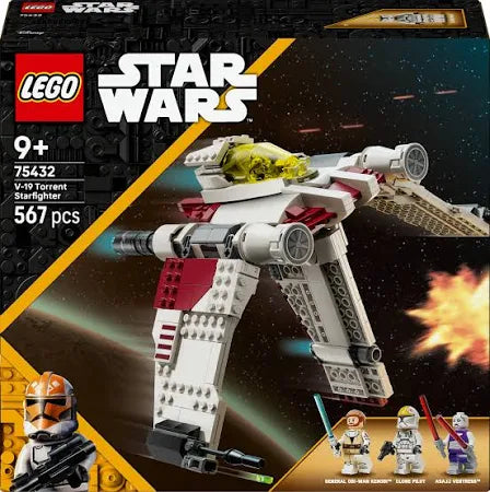 LEGO 75432 Star Wars V-19 Torrent Starfighter