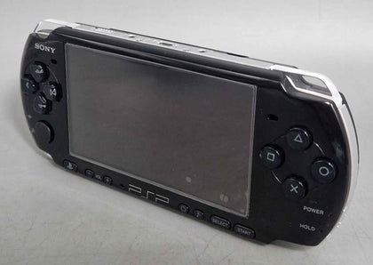 Sony PSP Slim&Lite 3000 Console, Black, Unboxed