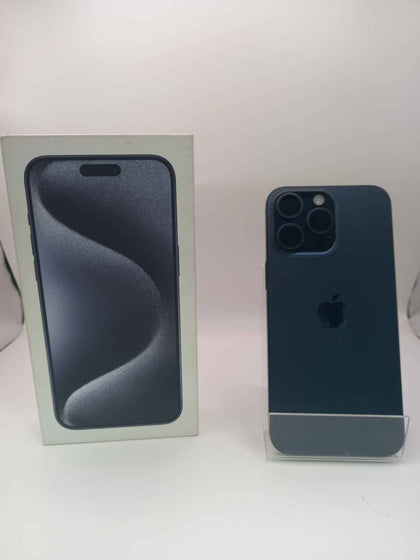 Apple Iphone 15 Pro Max - 256gb - Natural Titanium (unlocked) 100% Battery Health