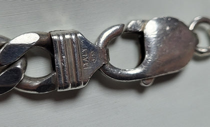 925 - Silver Chain Curb Chain - 73G - 20