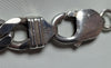 925 - Silver Chain Curb Chain - 73G - 20" Length - 1cm Diameter