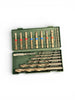 Parkside Pabs 20-li E6 Cordless Drill Set - Green*Collection Only*