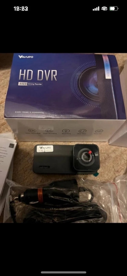 Vavupo Hd Dvr Dashcam