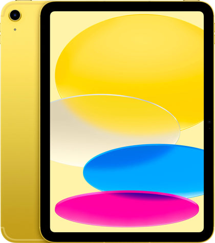 Apple 10.9-inch iPad Wi-Fi 64GB - Yellow