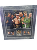 Ricky Hatton Signed Framed Photo – Victory with Noel & Liam Gallagher - Framed