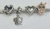 Pandora Bracelet 17cm + Charms