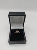 9k Gold Ring with stones 1.9G Weight Size M Hallmarked(375)&Tested