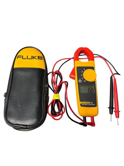 Fluke 323 True RMS Clamp Meter