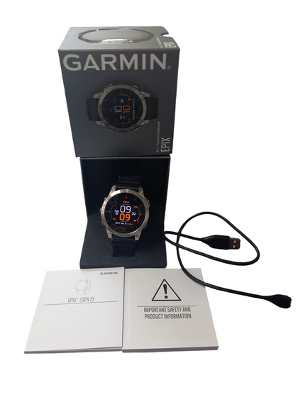 Garmin Epix (Gen 2)  Watch - Slate Steel Grey