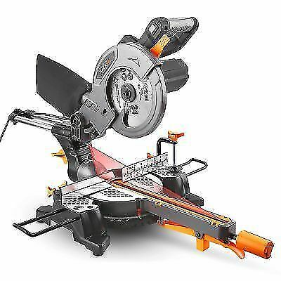 Tacklife PMS01X-UK 1500W 4500 RPM Adjustable Sliding Compound Mitre Saw **Collection Only**