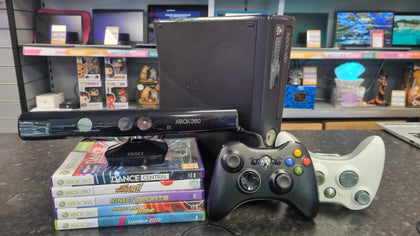 Xbox 360S Console 250gb Kinect Bundle